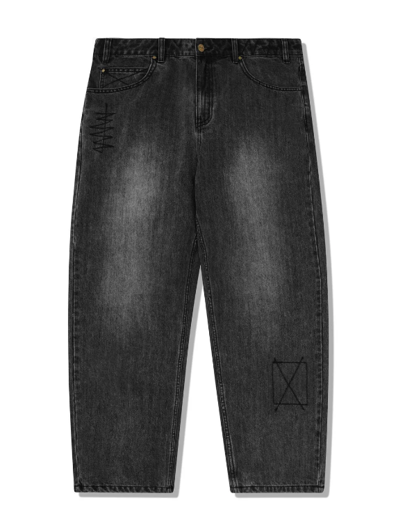BUTTER GOODS STITCH DENIM JEANS