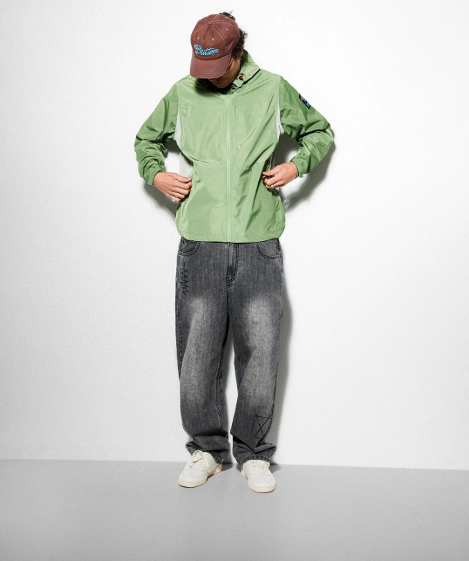 BUTTER GOODS STITCH DENIM JEANS