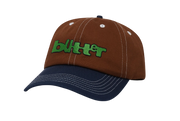 BUTTER GOODS WARPED 6 PANEL CAP
