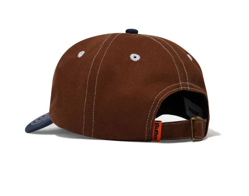 BUTTER GOODS WARPED 6 PANEL CAP