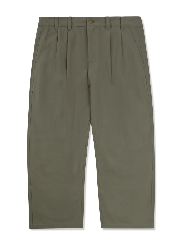 BUTTER GOODS PLEATED TROUSERS