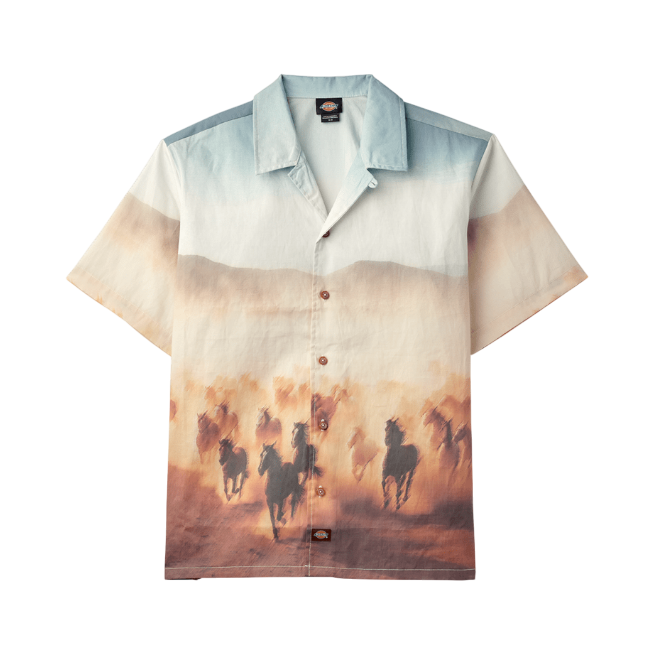 DICKIES RIVER RANCH S/S SHIRT 