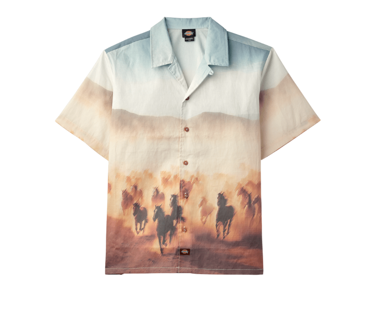 DICKIES RIVER RANCH S/S SHIRT
