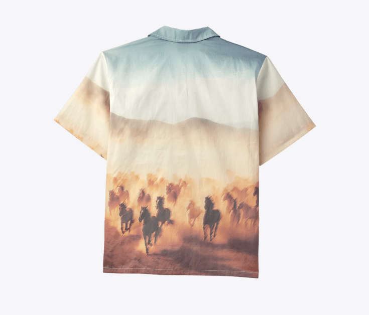DICKIES RIVER RANCH S/S SHIRT
