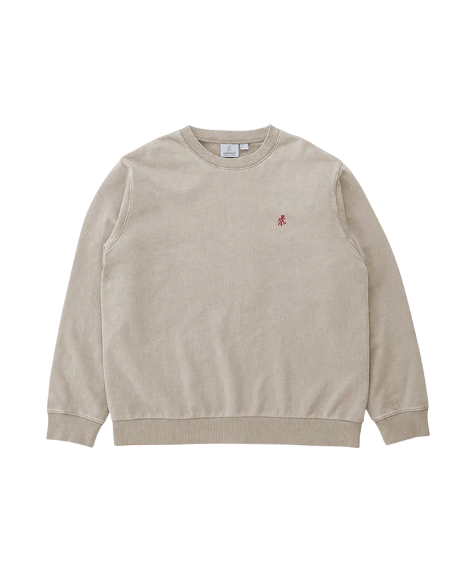 GRAMICCI ONE POINT CREW SWEATSHIRT 