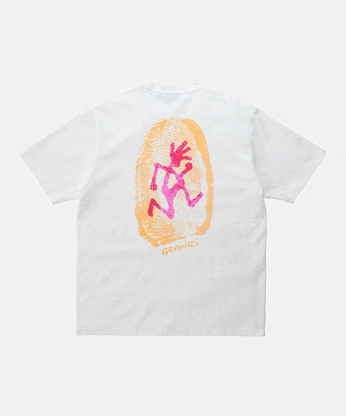 GRAMICCI W THUMBPRINT TEE 