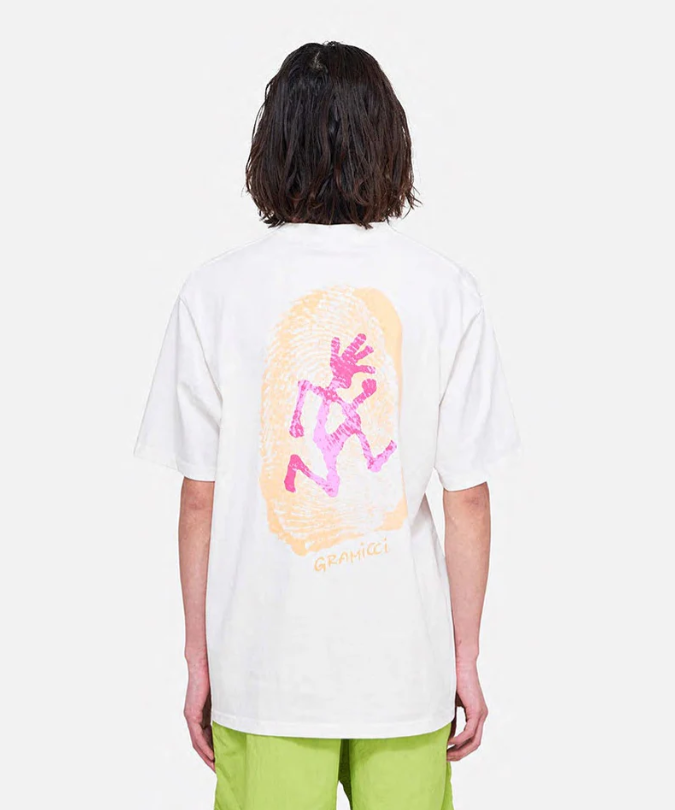 GRAMICCI W THUMBPRINT TEE 