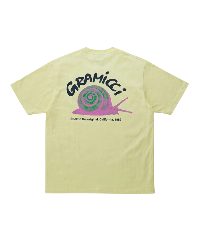 GRAMICCI W SNAIL TEE 