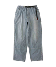 GRAMICCI JAPANESE HICKORY DENIM WORK PANT 