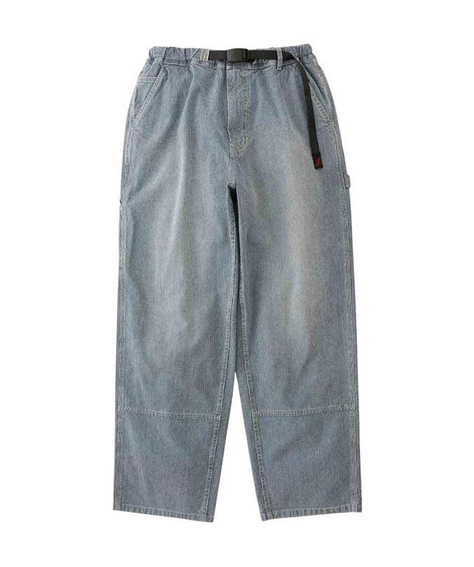 GRAMICCI JAPANESE HICKORY DENIM WORK PANT 