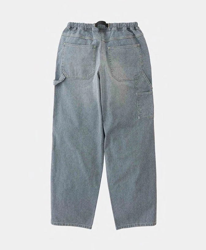 GRAMICCI JAPANESE HICKORY DENIM WORK PANT 