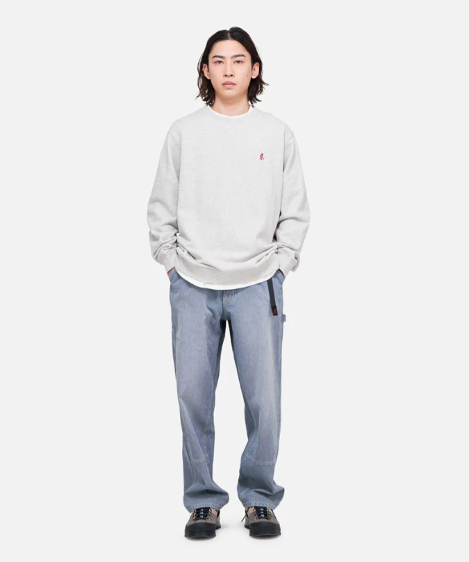 GRAMICCI JAPANESE HICKORY DENIM WORK PANT 