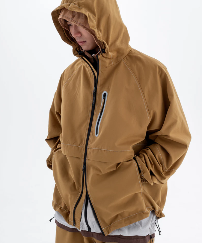 GRAMICCI SONORA HOODED JACKET 