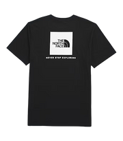 THE NORTH FACE EVOLUTION BOX NSE SHORT SLEEVE TEE 
