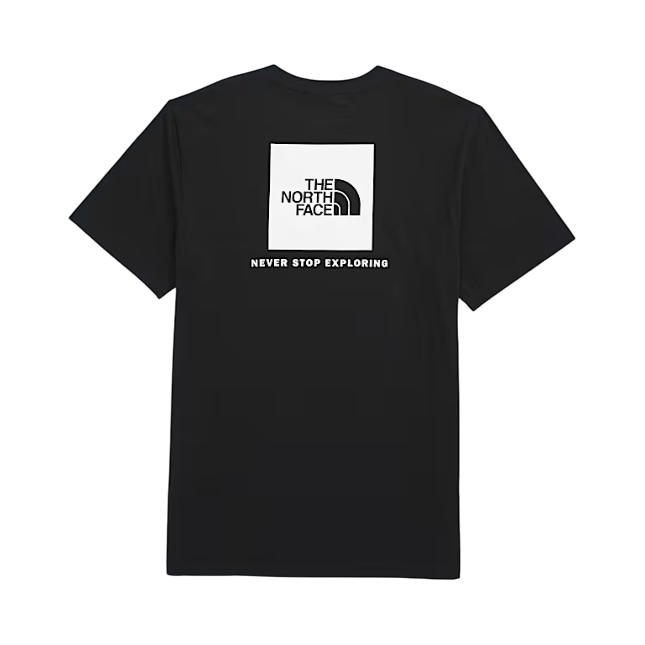 THE NORTH FACE EVOLUTION BOX NSE SHORT SLEEVE TEE 