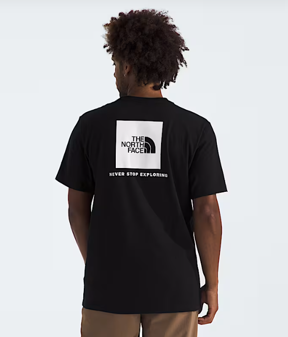 THE NORTH FACE EVOLUTION BOX NSE SHORT SLEEVE TEE 