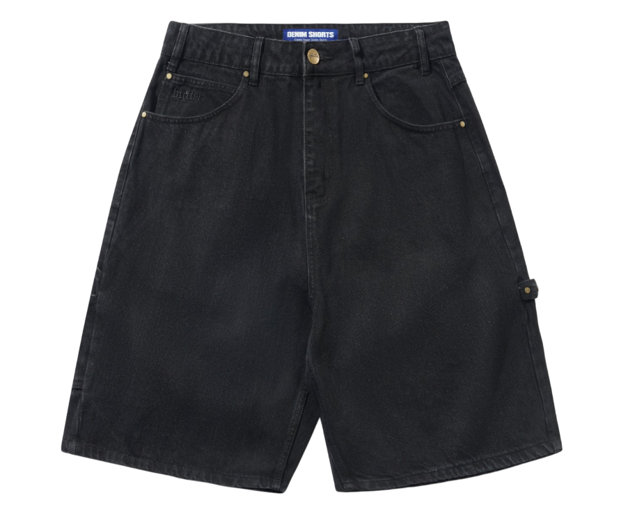 BUTTER GOODS RIVET DENIM SHORTS