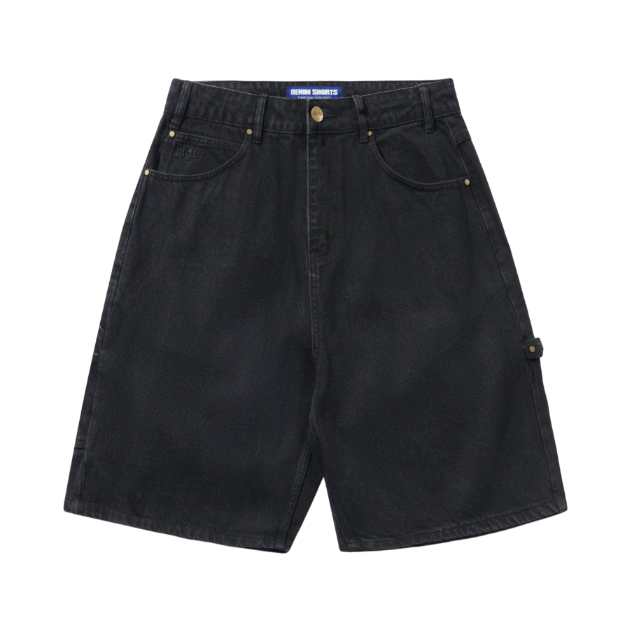 BUTTER GOODS RIVET DENIM SHORTS