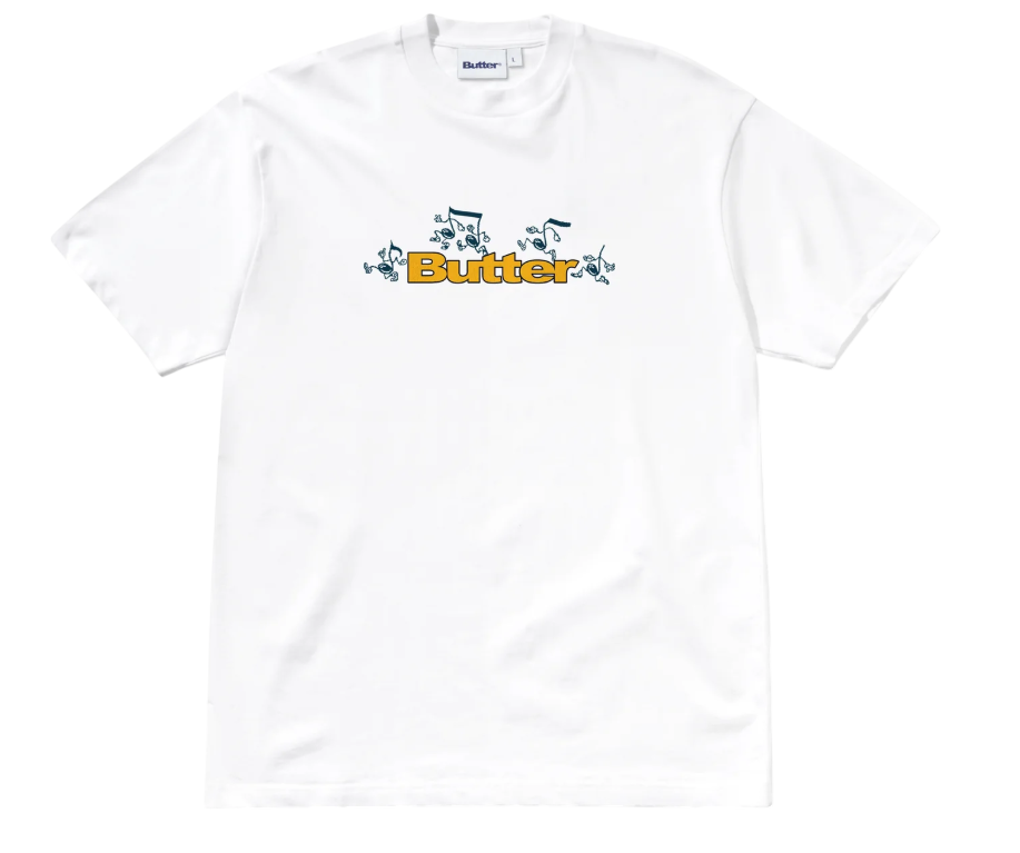 BUTTER GOODS TEMPO LOGO TEE
