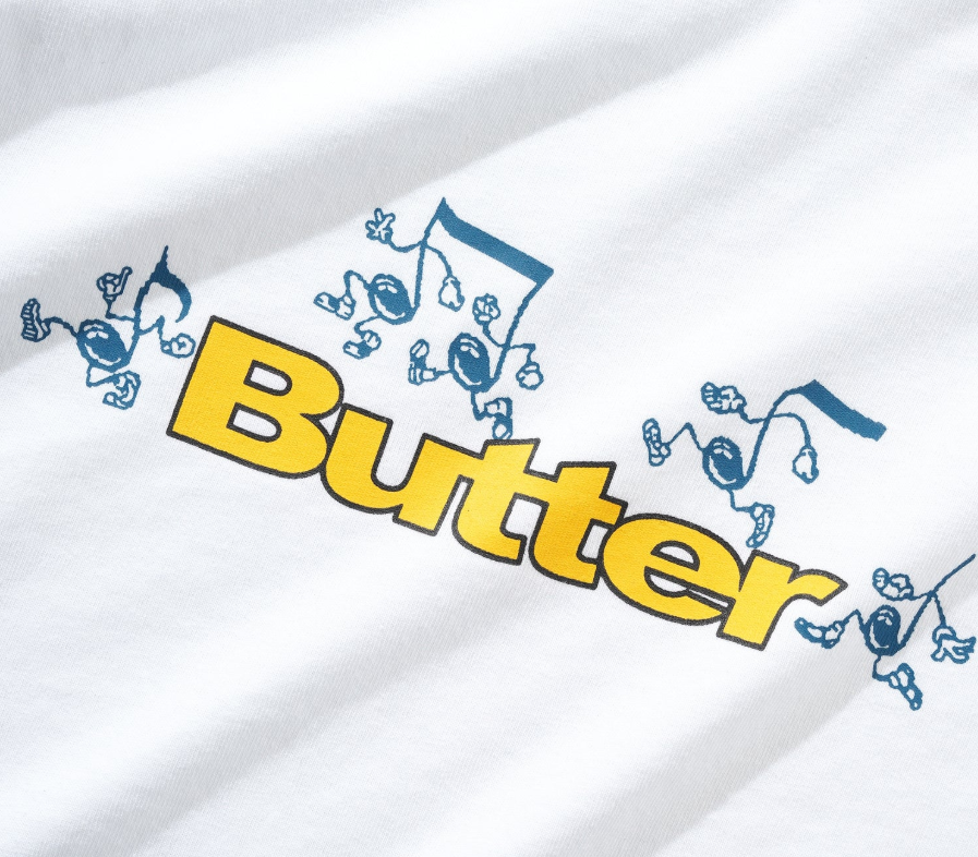 BUTTER GOODS TEMPO LOGO TEE