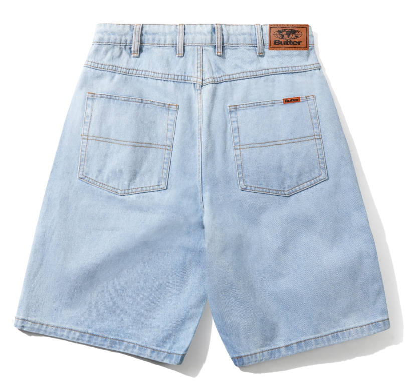 BUTTER GOODS BAGGY DENIM SHORTS
