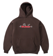 BUTTER GOODS TEMPO LOGO PULLOVER HOOD