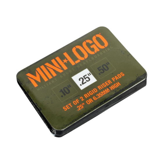 MINI LOGO RISERS RIGID 0.25