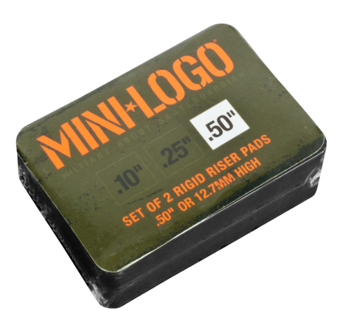 MINI LOGO RISERS RIGID 0.5