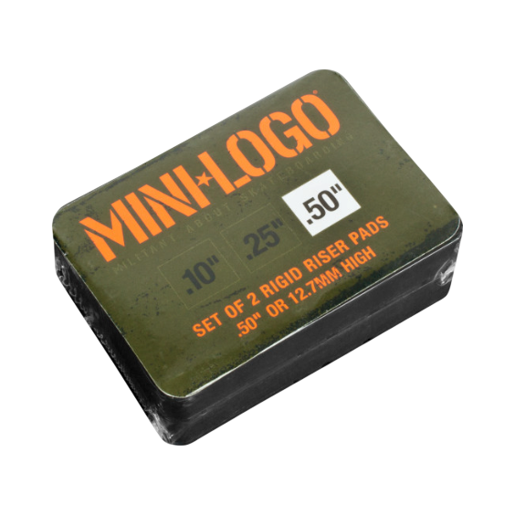 MINI LOGO RIGID RISERS 0.5