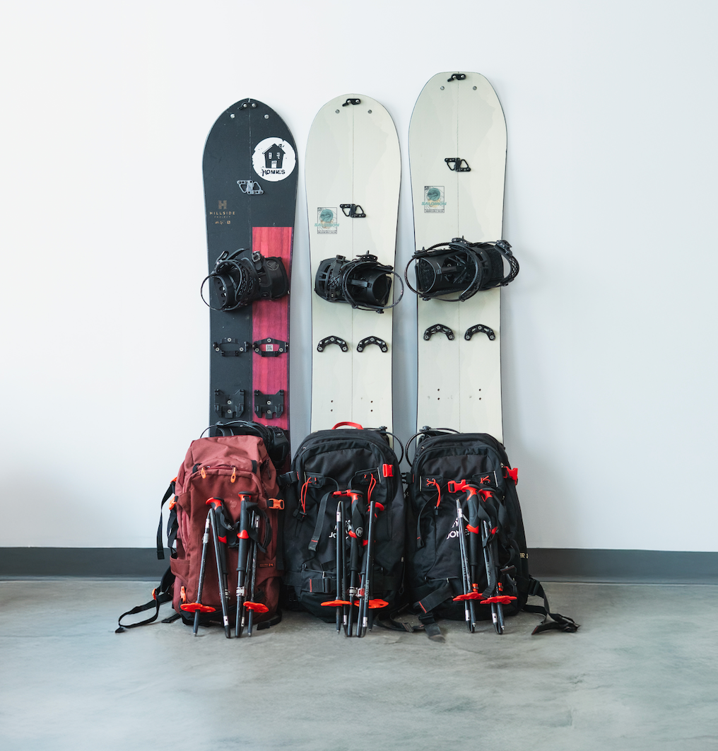 LOCATION SPLITBOARD