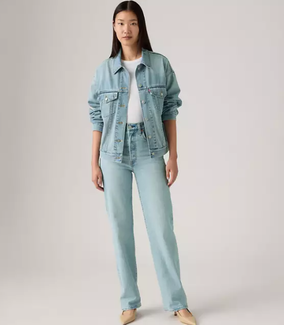 LEVI'S W RIBCAGE FULL LENGHT