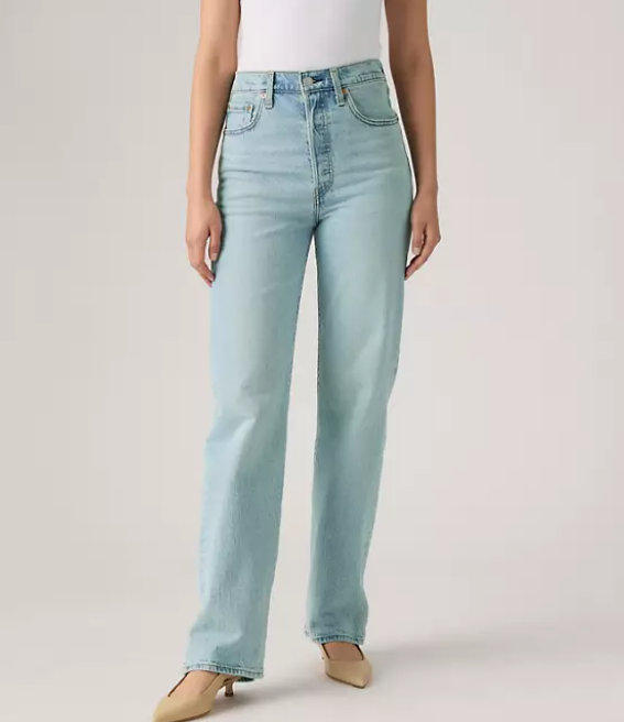 LEVI'S W RIBCAGE FULL LENGHT