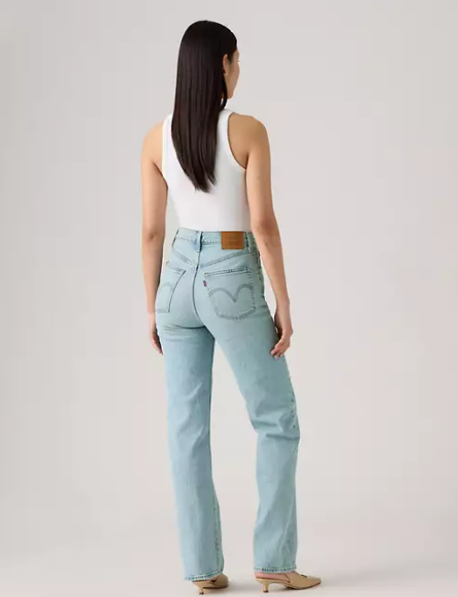 LEVI'S W RIBCAGE FULL LENGHT