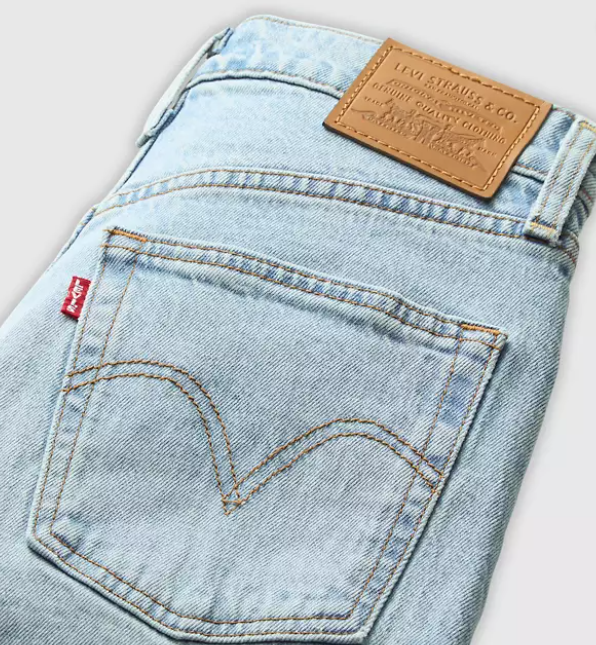 LEVI'S W RIBCAGE FULL LENGHT
