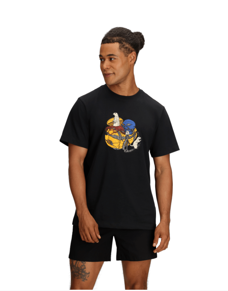 THE NORTH FACE WOODLAND WANDERER REGULAR SST