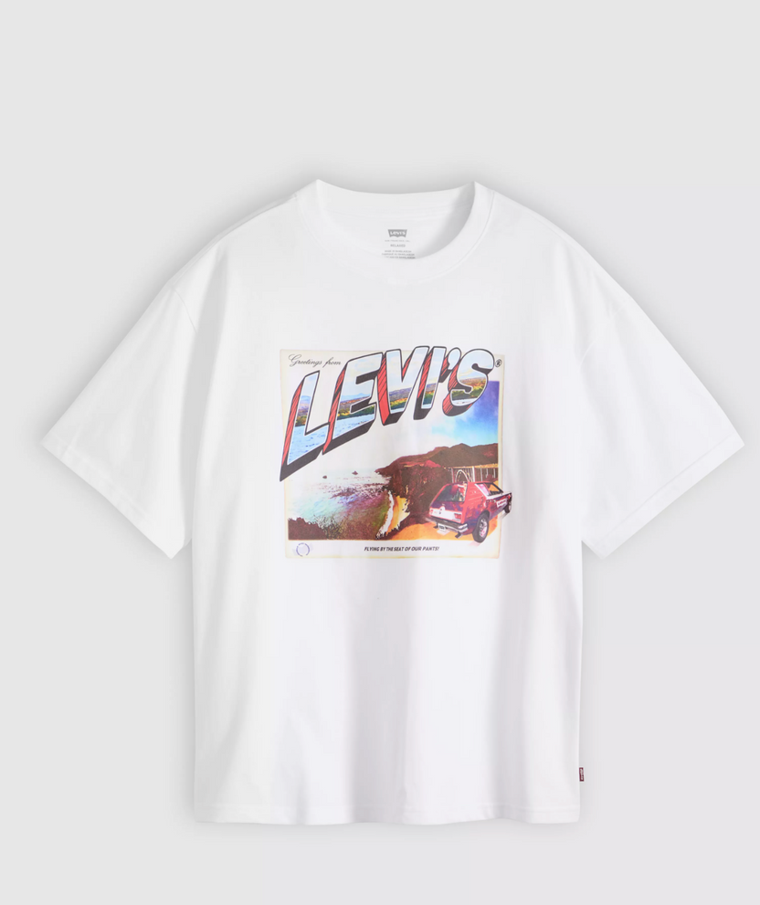 LEVI'S GR BOXY TEE