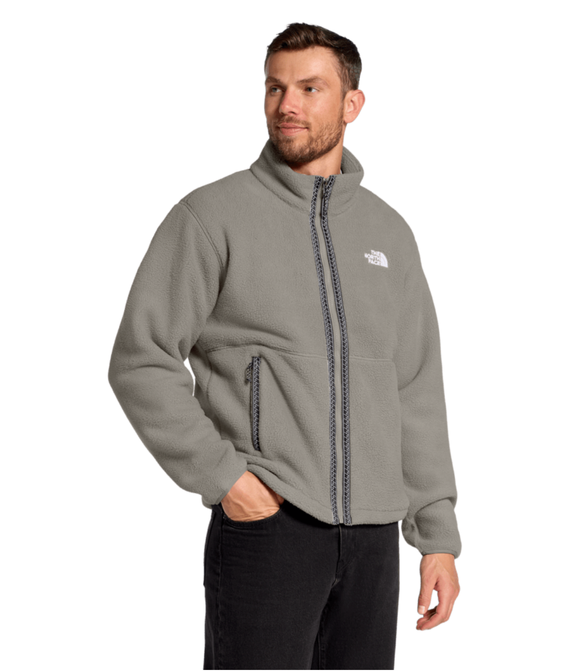 THE NORTH FACE TNF FLEESKI FULL ZIP JACKET