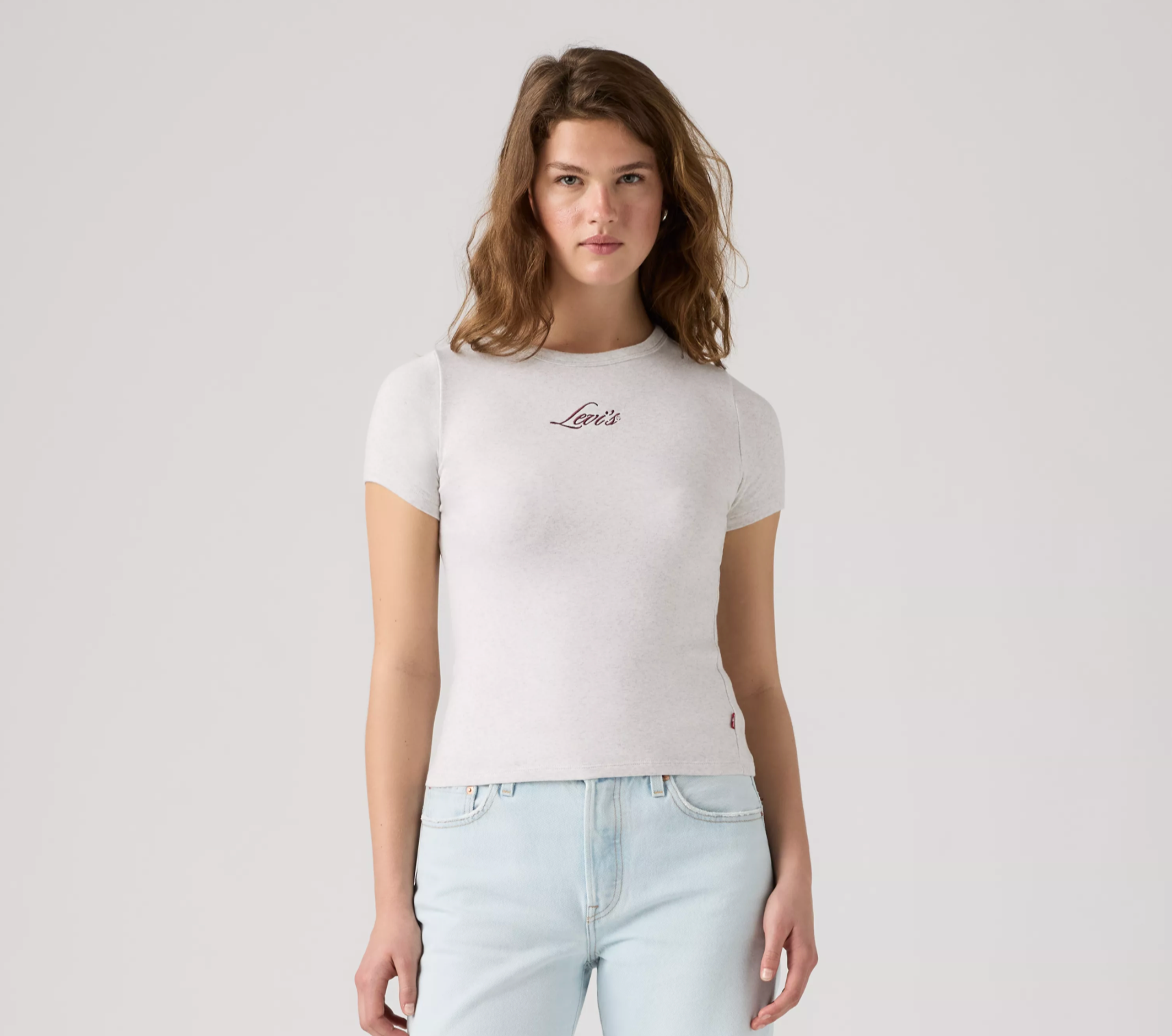 LEVIS W GR HAYES SS TEE