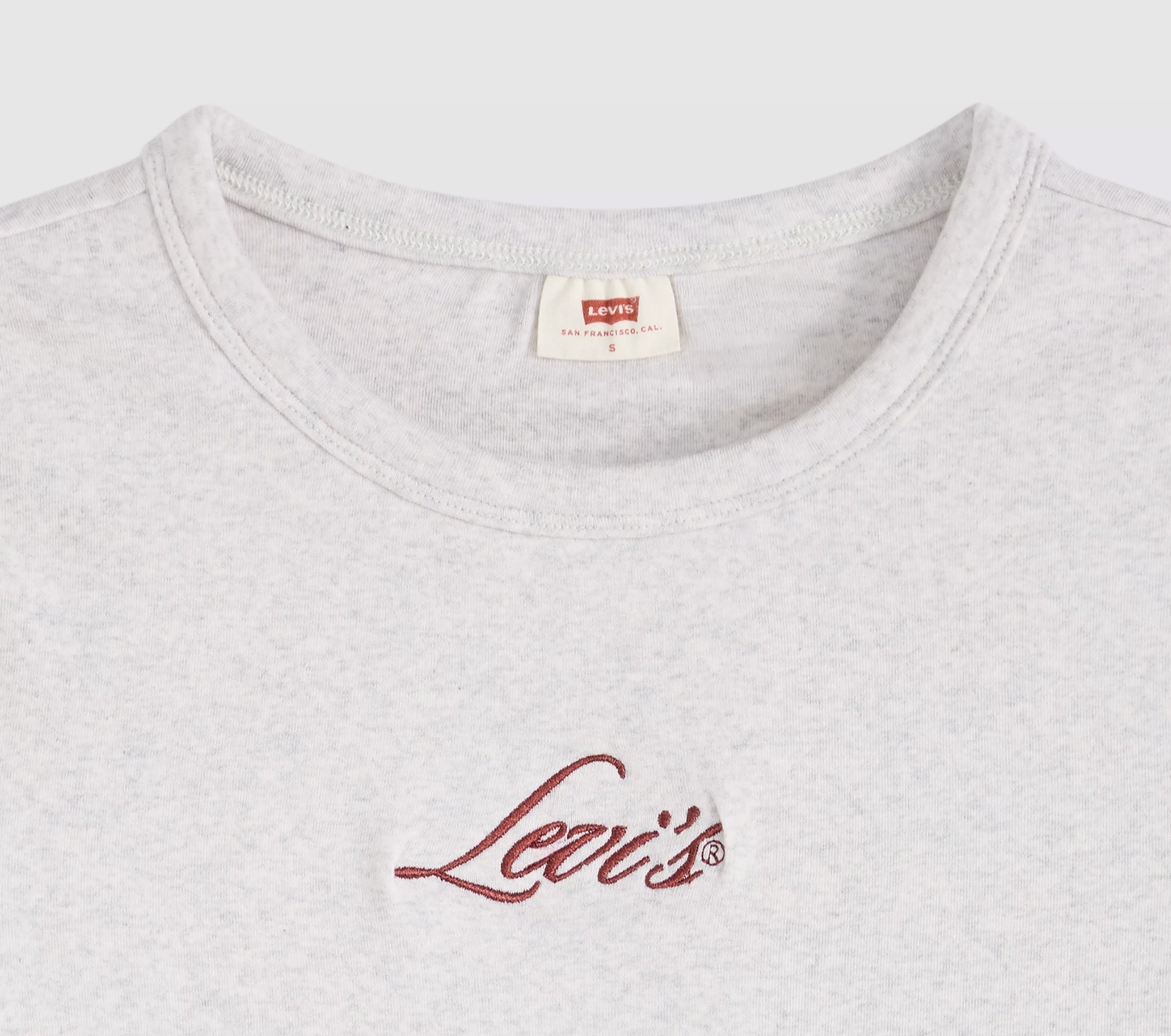 LEVIS W GR HAYES SS TEE