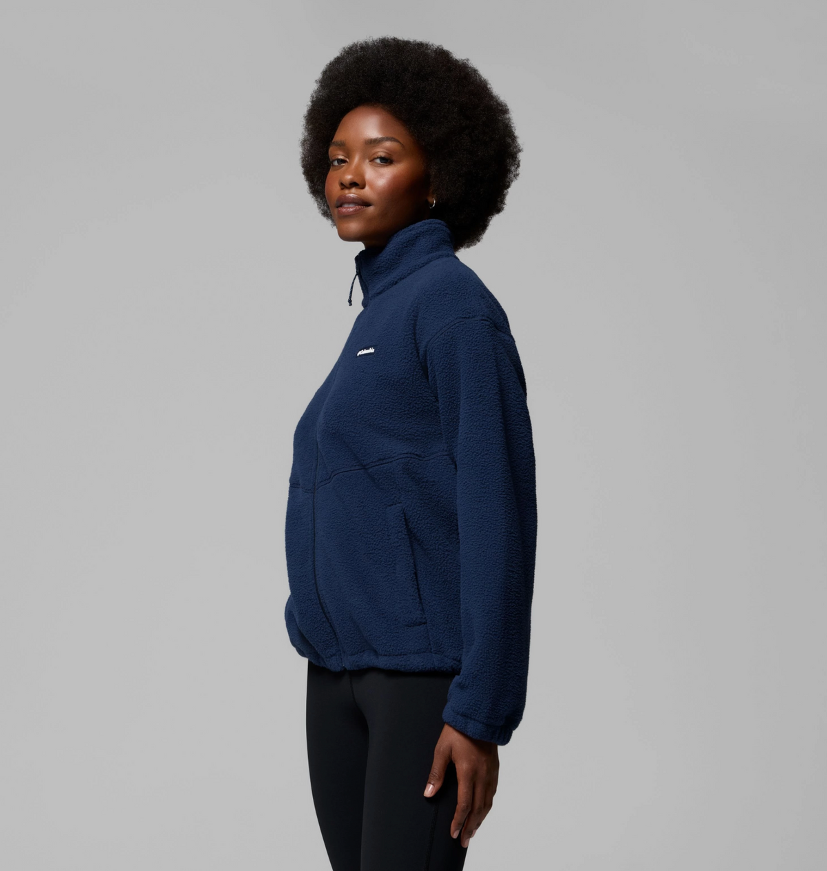 COLUMBIA W TIMBER MEADOW MTR FLEECE FULL ZIP