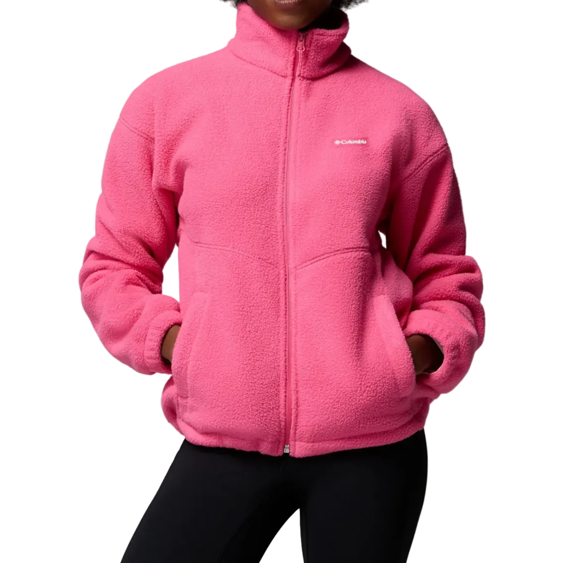 COLUMBIA W TIMBER MEADOW MTR FLEECE FULL ZIP