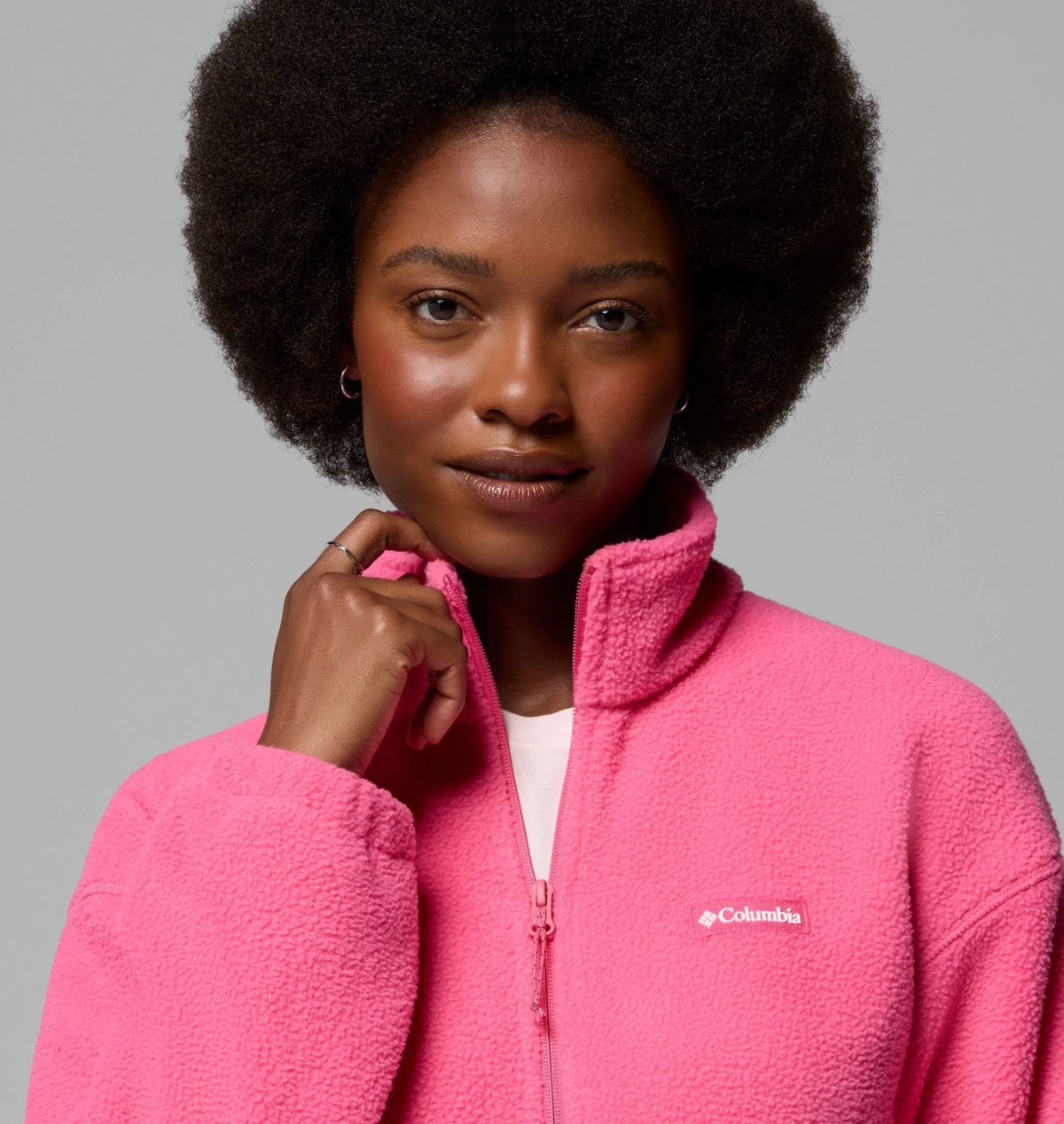COLUMBIA W TIMBER MEADOW MTR FLEECE FULL ZIP