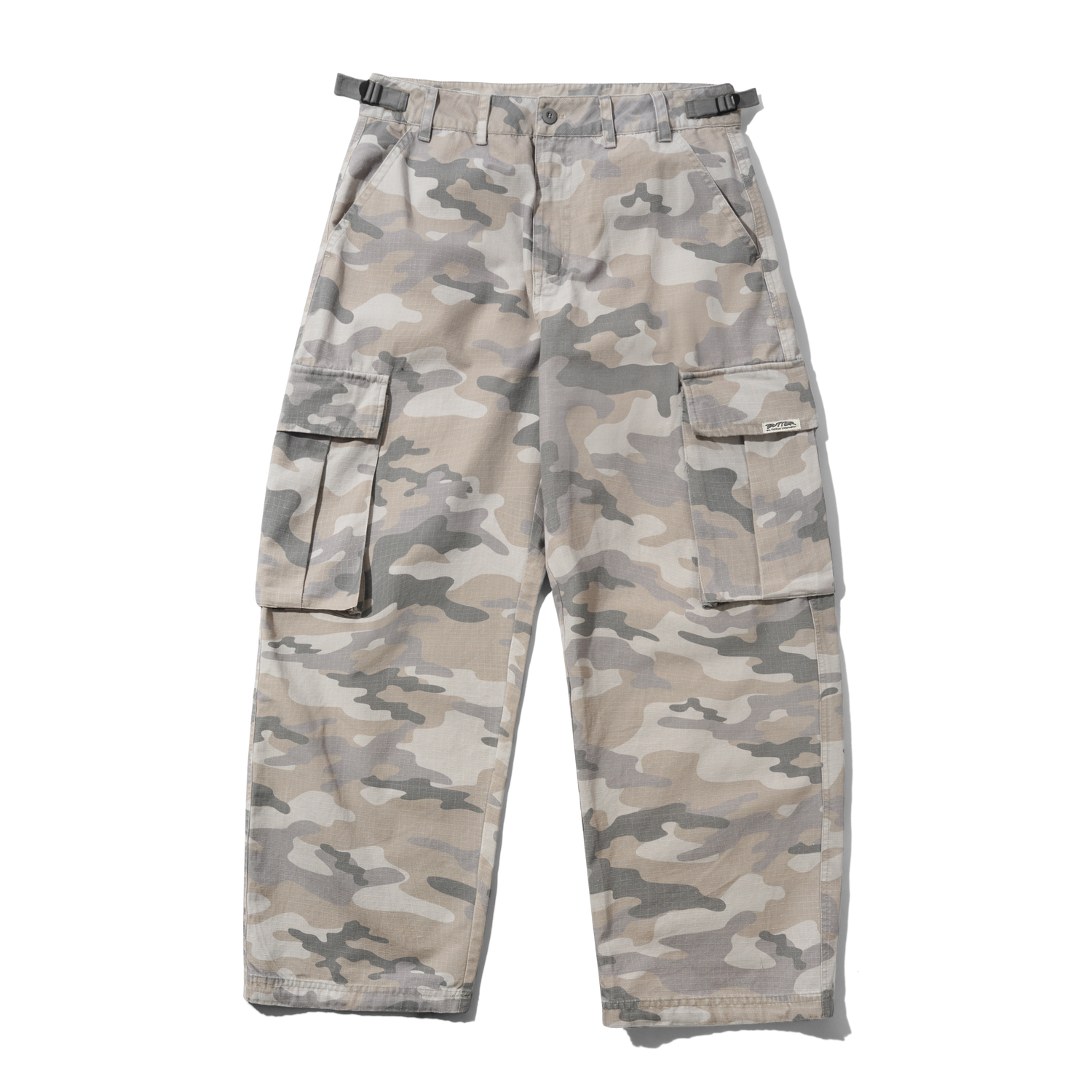 Butter Goods Cargo Pants Snow Camo - vue principale