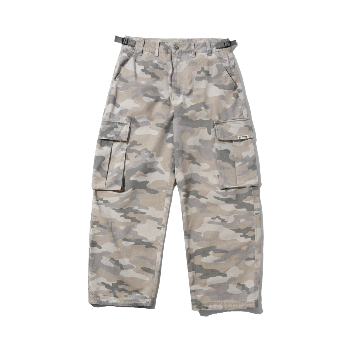 Butter Goods Cargo Pants Snow Camo - vue principale
