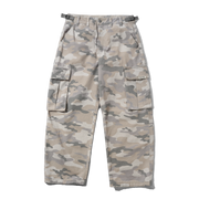 Butter Goods Cargo Pants Snow Camo - vue principale