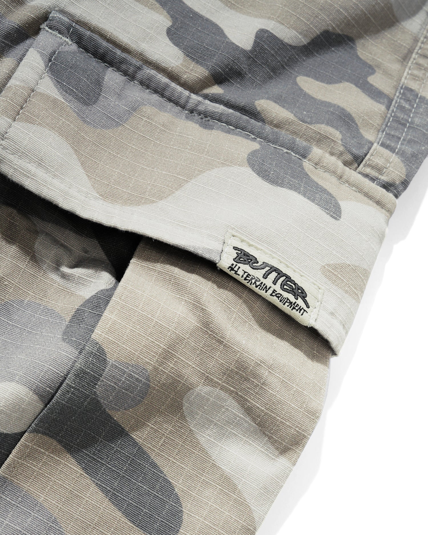 Butter Goods Cargo Pants Snow Camo - vue 4