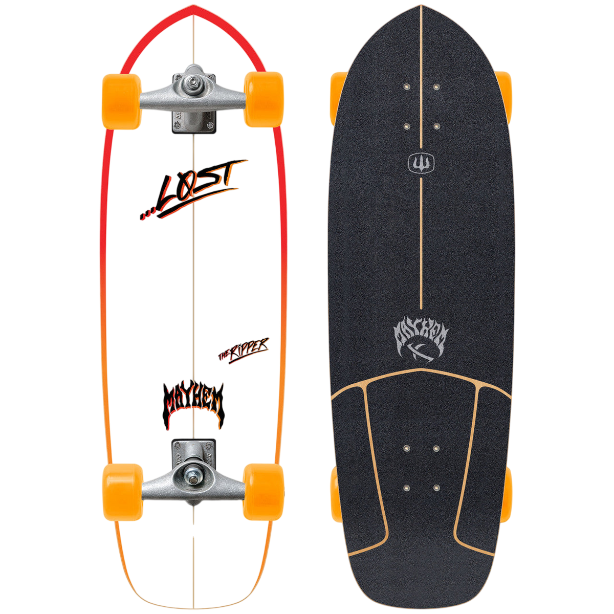 Carver x Lost Ripper CX - vue principale