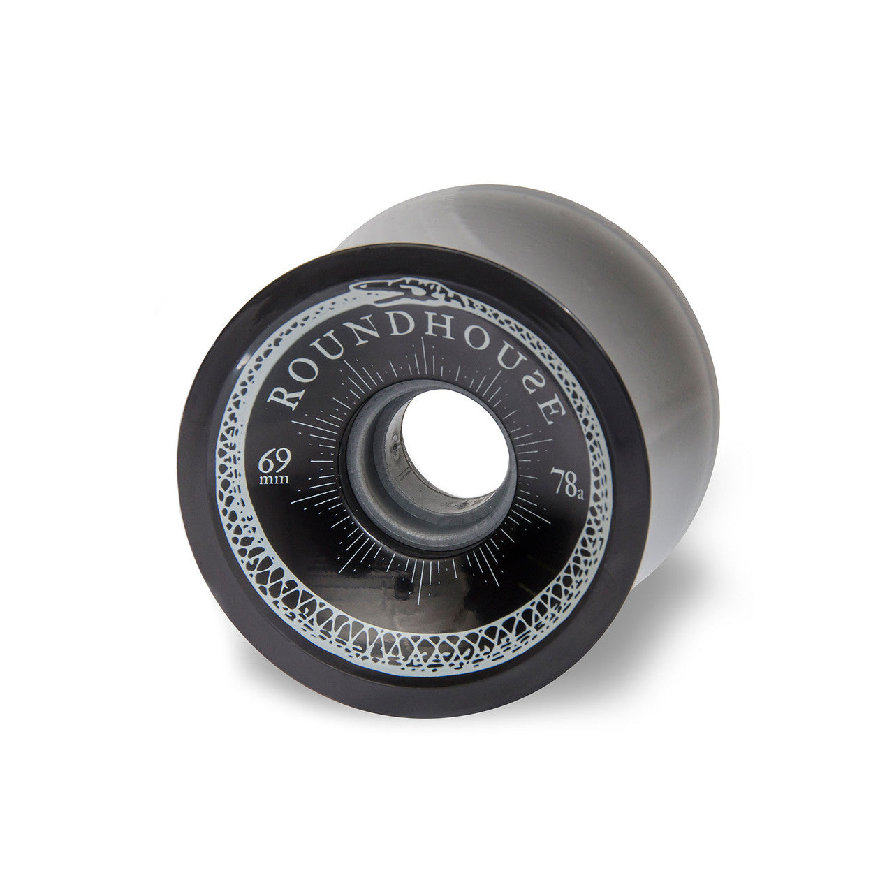 Carver Roundhouse Concave 69mm 78A Wheels - Smoke