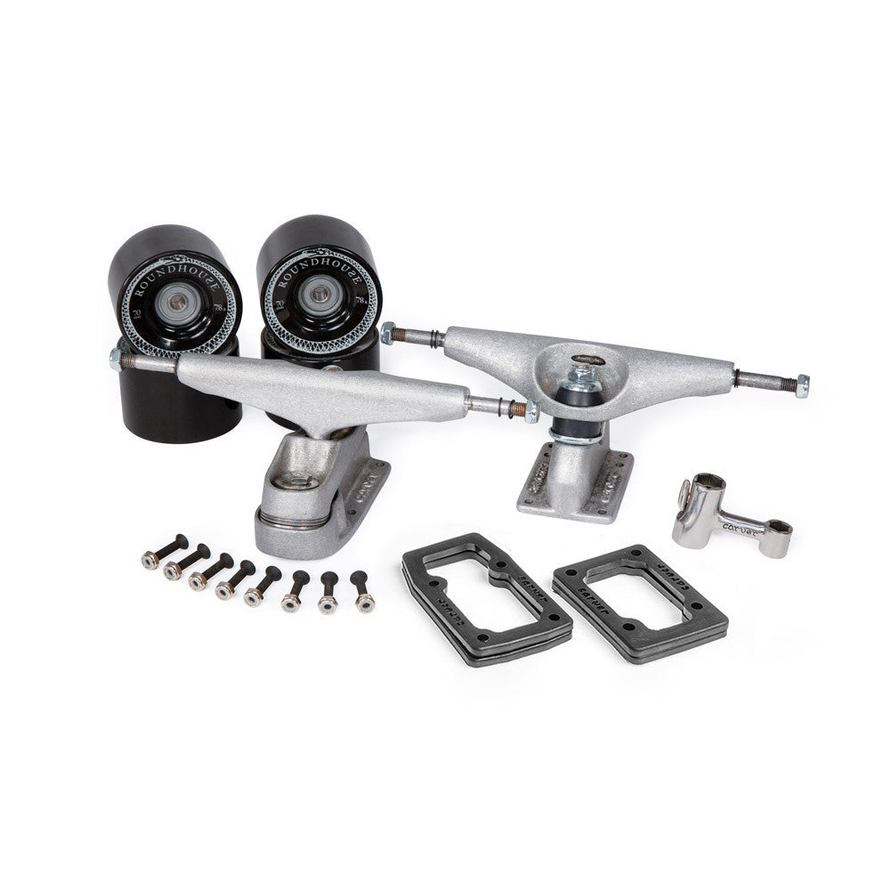 Carver Trucks Kit C7 Smoke Mag with Tool - Raw