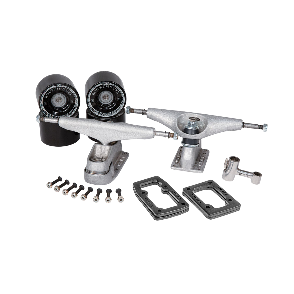 Carver Trucks Kit C7 Smoke Mag with Tool - Raw